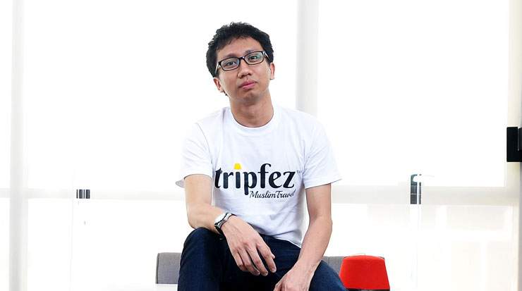 Faeez Fadhlillah, CEO of Tripfez