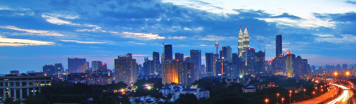 Kuala Lumpur Skyline